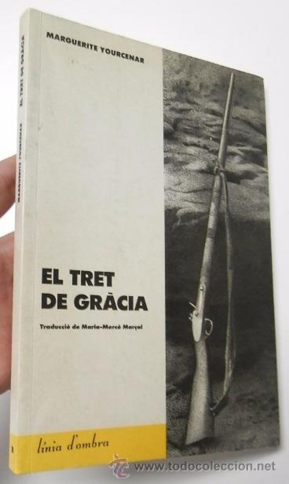 Club de lectura La Fonda:  “El tret de gràcia” de Marguerite Yourcenar